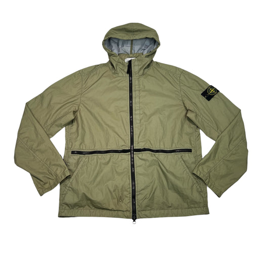 Stone Island Green Membrana 3L TC Jacket