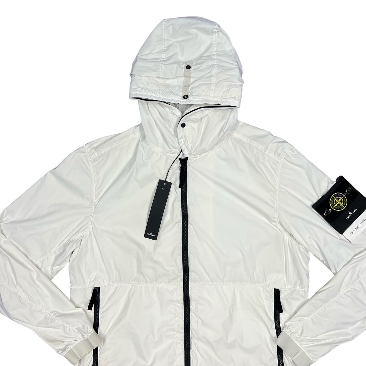 Stone island lamy flock on sale white