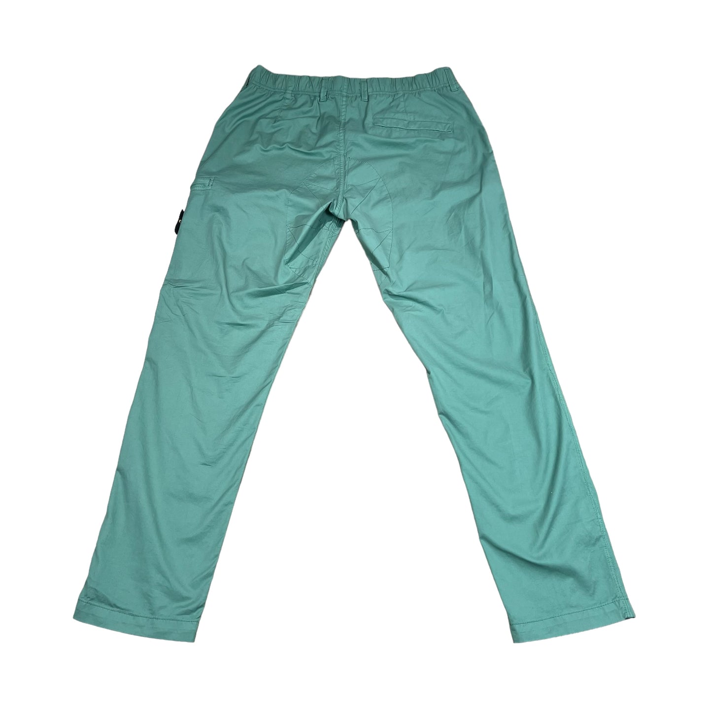 Stone Island Green Combat Fatigue Trousers