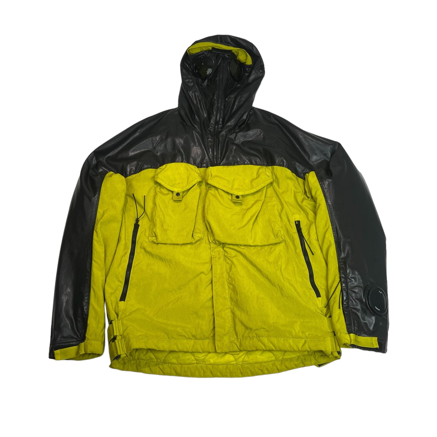 CP Company Yellow Quartz Garment Dyeing La Mille Coat