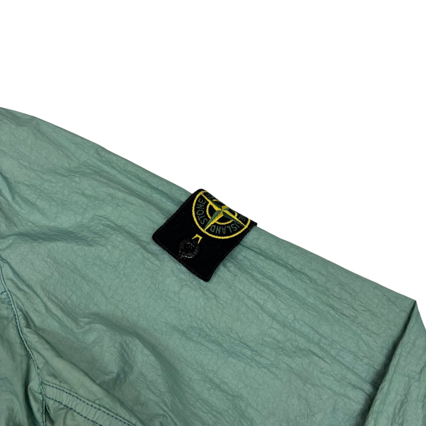 Stone Island Mint Green Membrana TC Jacket