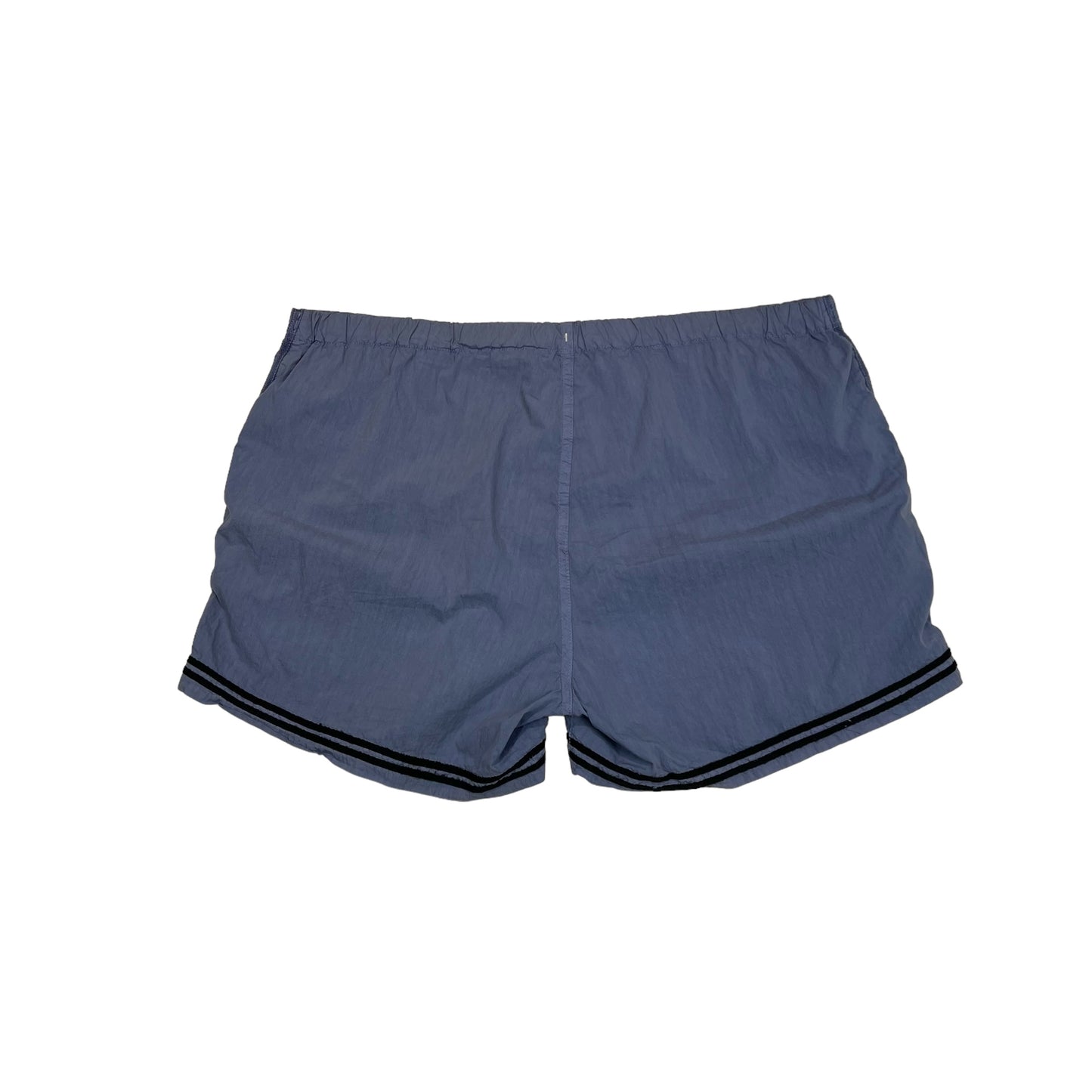 Stone Island Blue S/S 2010 Logo-Embroidery Nylon Swimming Shorts