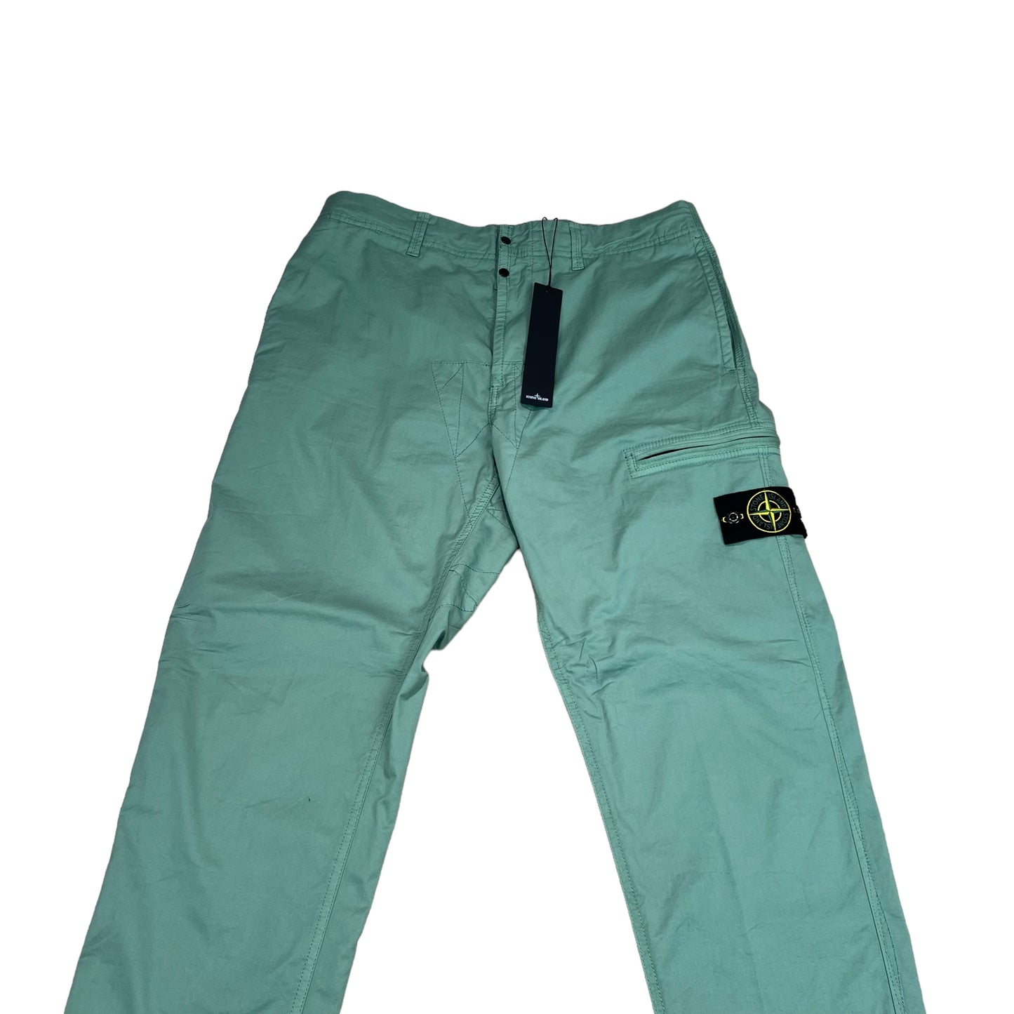 Stone Island Green Combat Fatigue Trousers