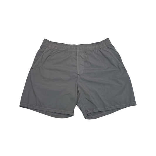 Stone Island Grey Pocket Detail Swim Shorts