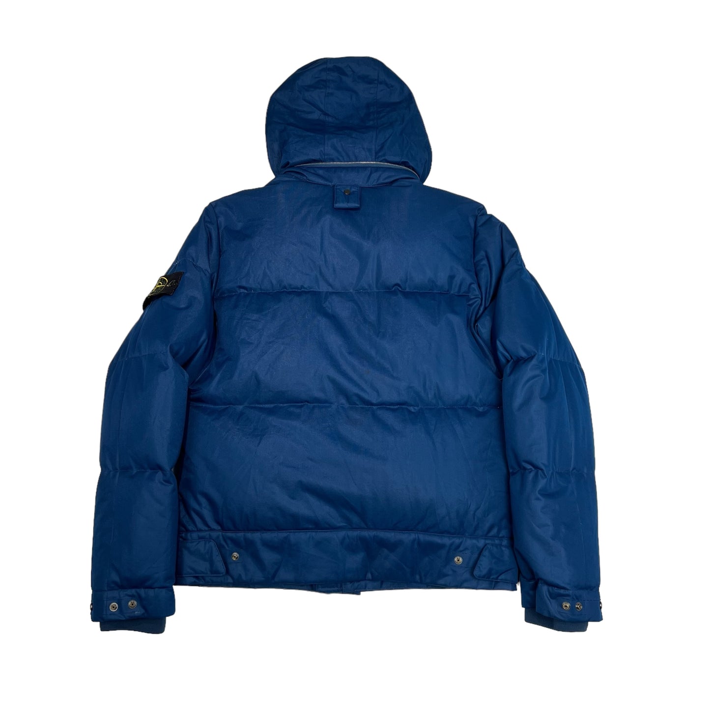 Stone Island Blue 2009 Weatherproof Down Filled Jacket