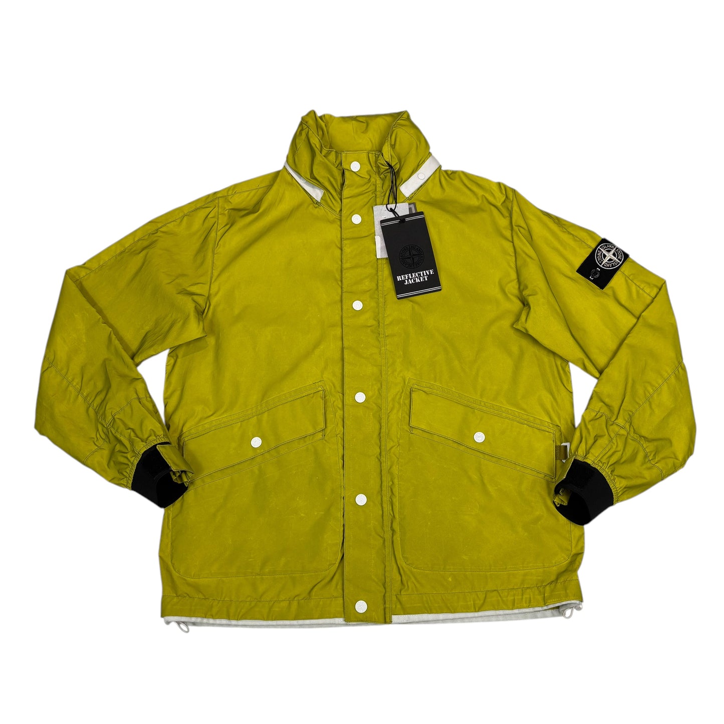 Stone Island Green Reflective Jacket