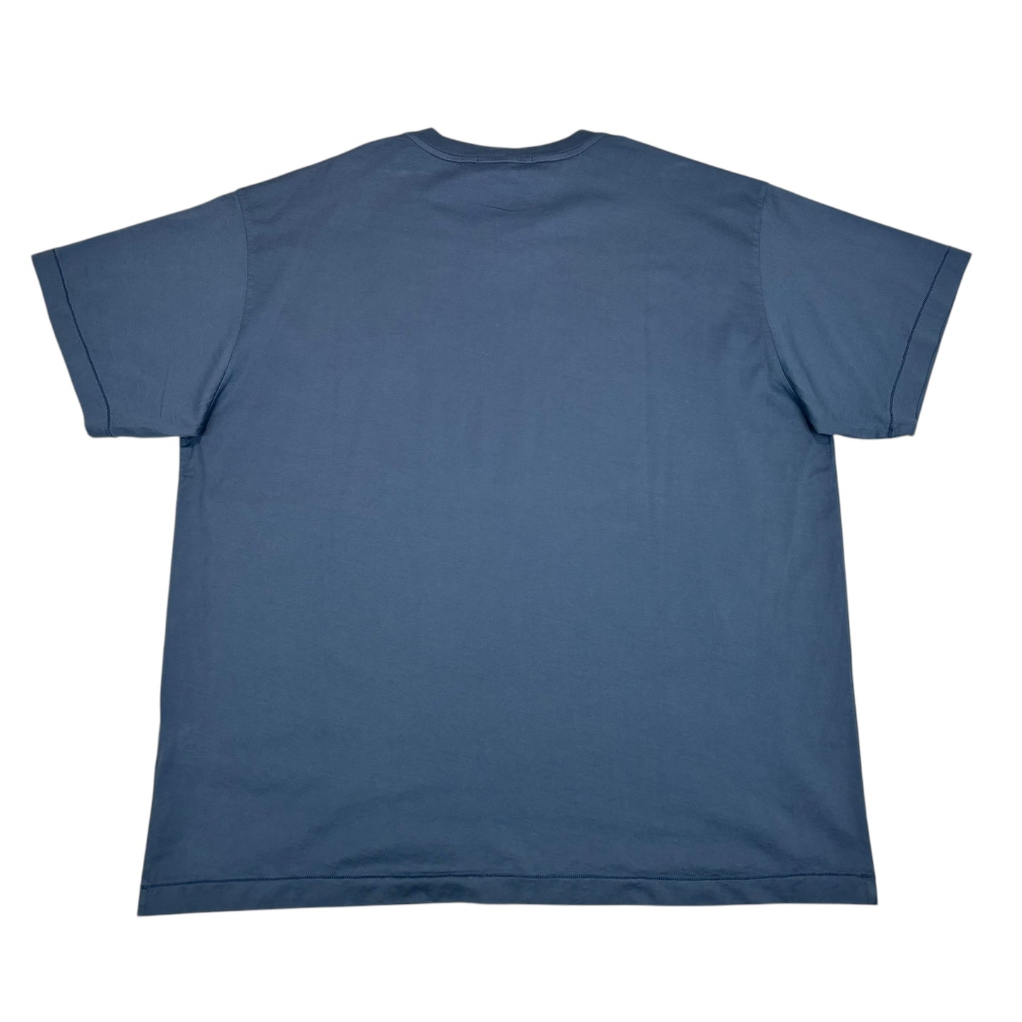 Stone Island Blue Patch Logo TShirt