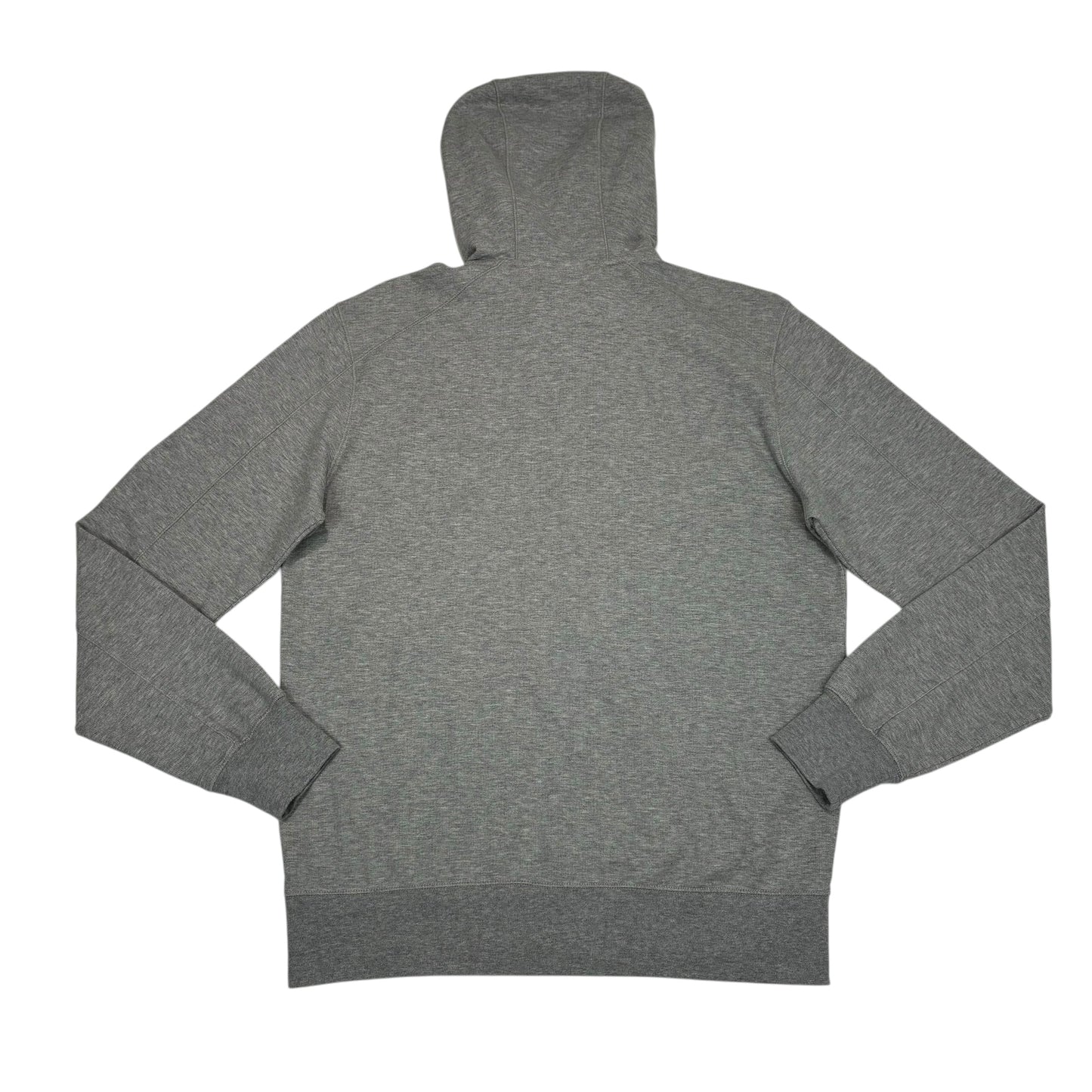 CP Company Grey Single Goggle Zip Up Hoodie