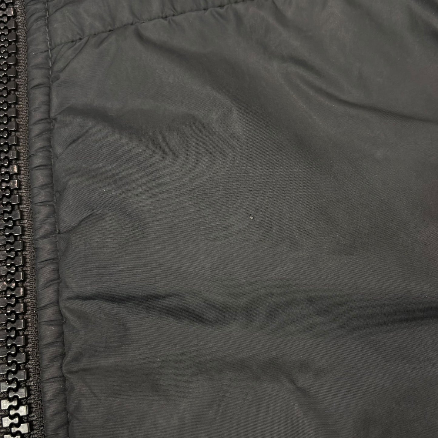 Stone Island Black Garment Dyed Crinkle Reps with Primaloft-TC Jacket