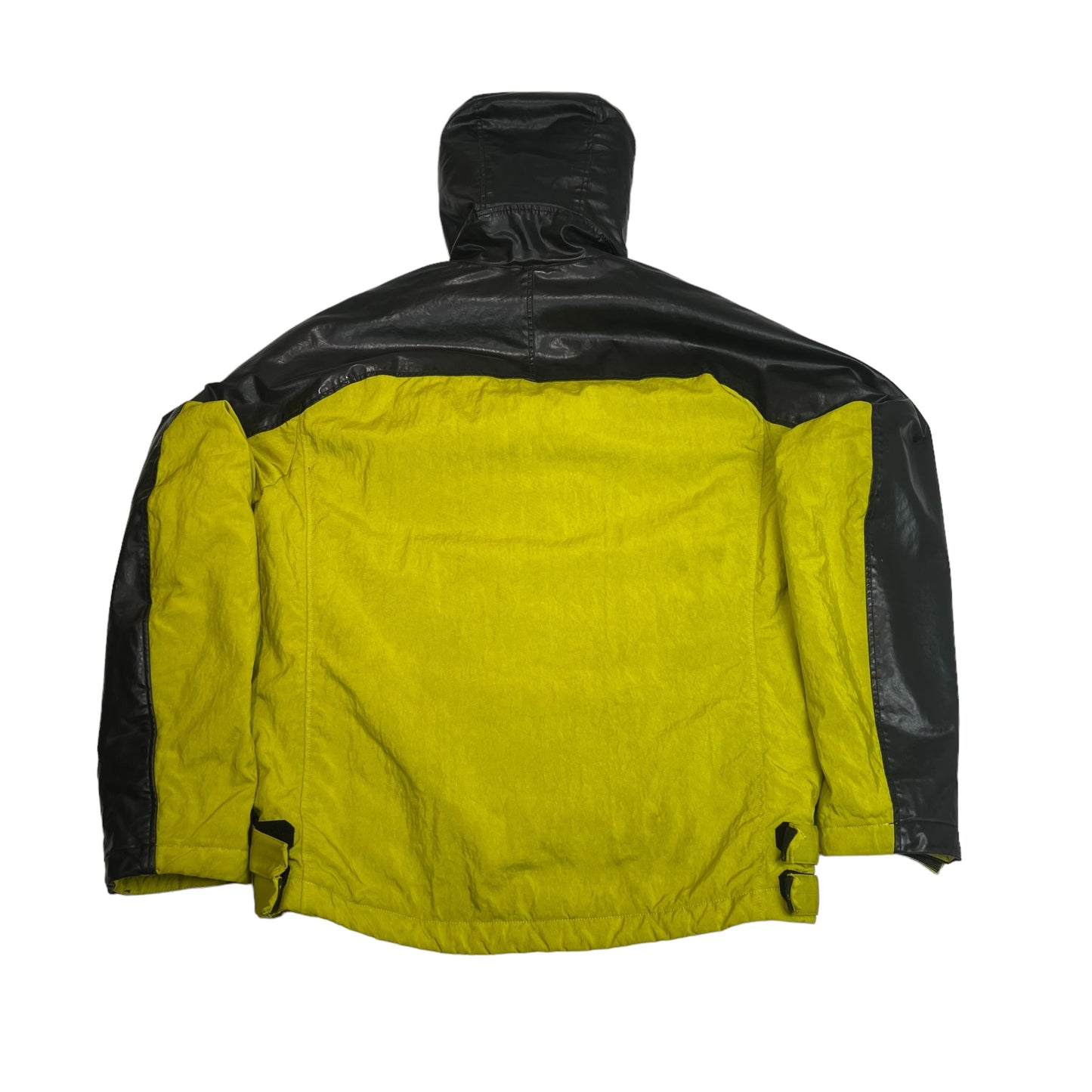 CP Company Yellow Quartz Garment Dyeing La Mille Coat