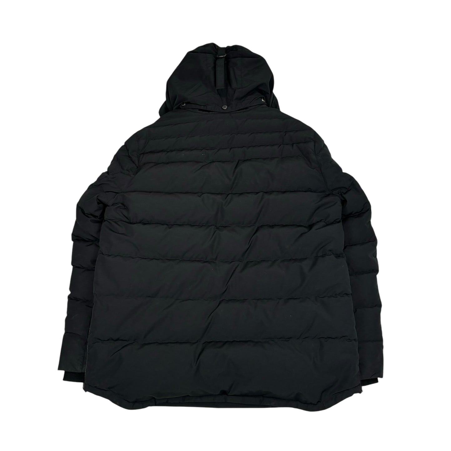 Moose Knuckles Black Puffer Coat