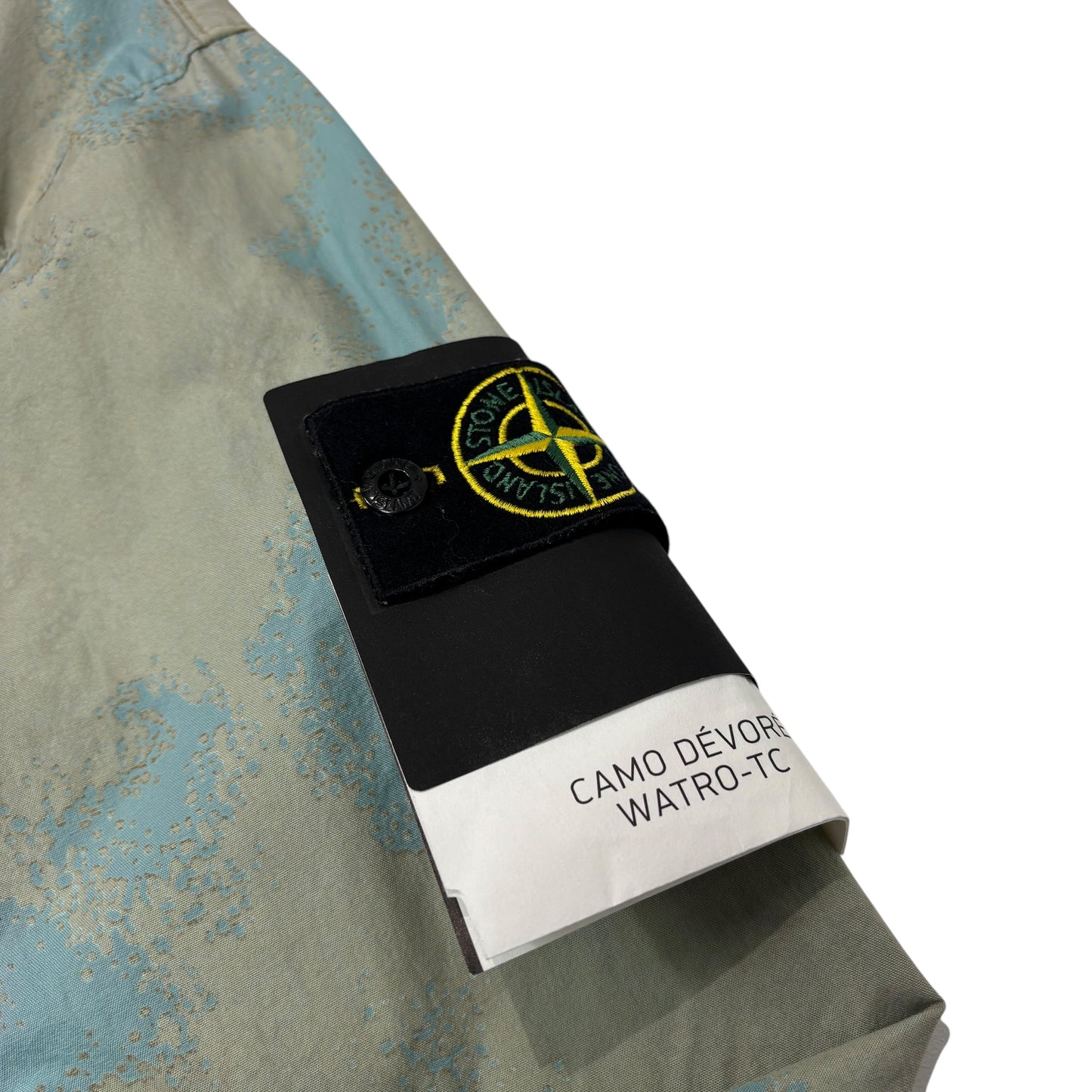 Stone Island Camo Dévoré Watro-TC Jacket