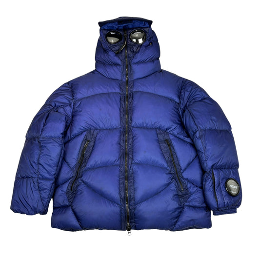 CP Company Royal Blue Palace Explorer Down Jacket