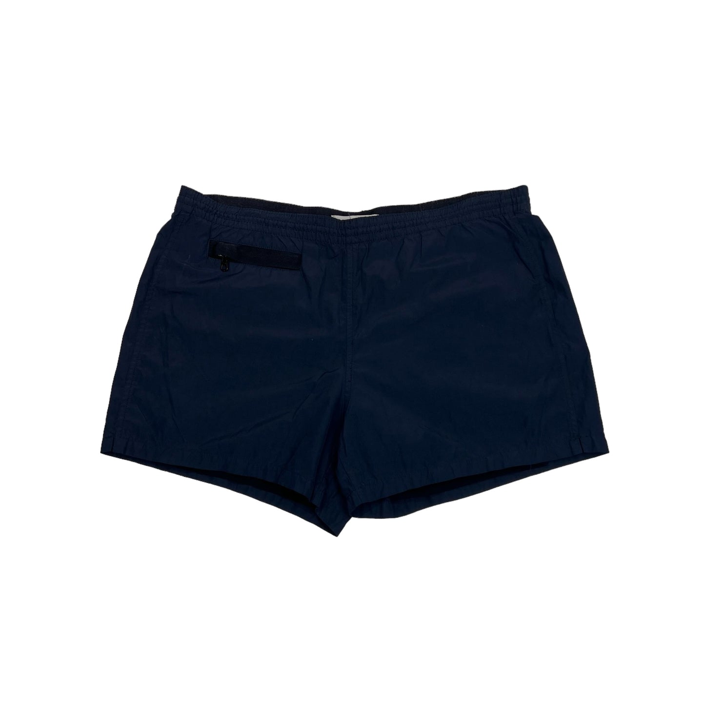 Stone Island Navy Blue Reverse Pocket Shorts