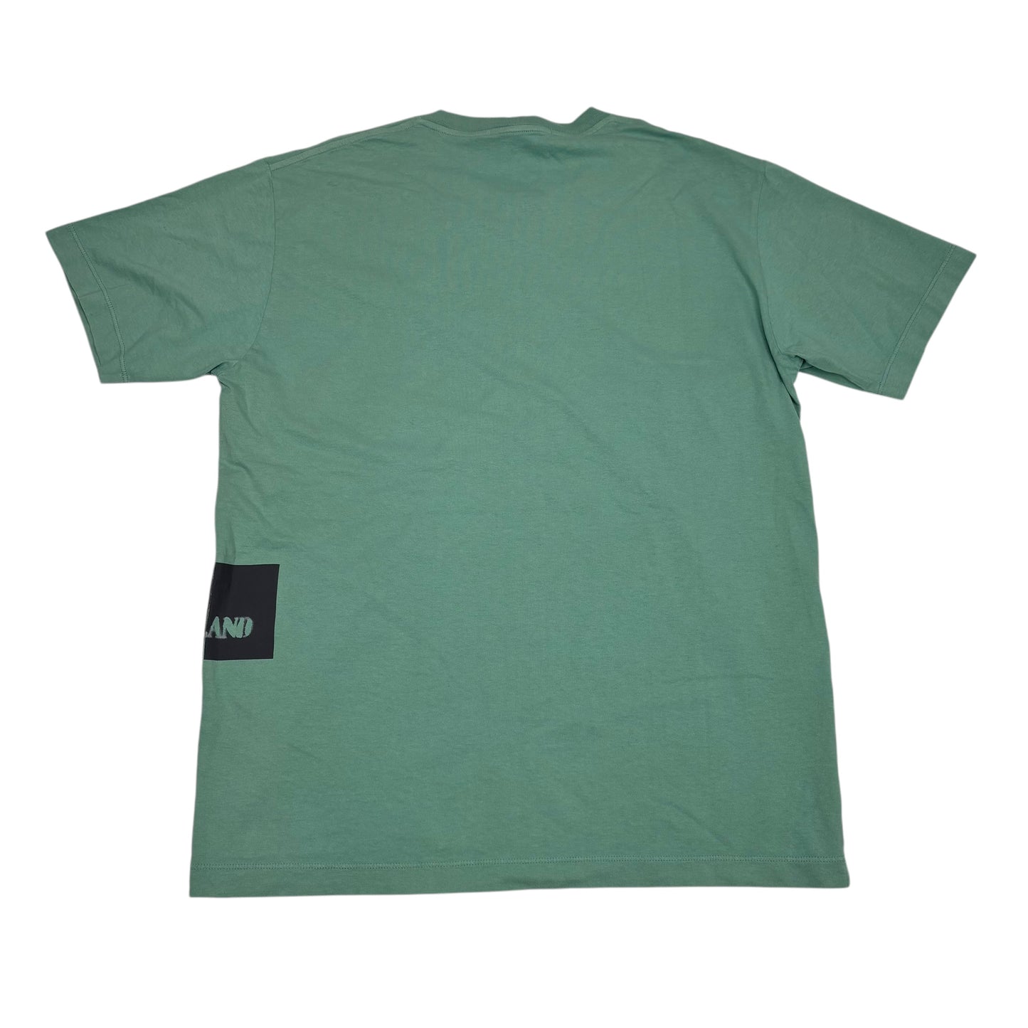 Stone Island Pistachio Green Graphic Design Tshirt