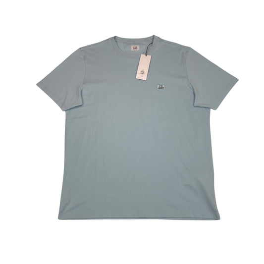 CP Company Blue Box Logo Tshirt