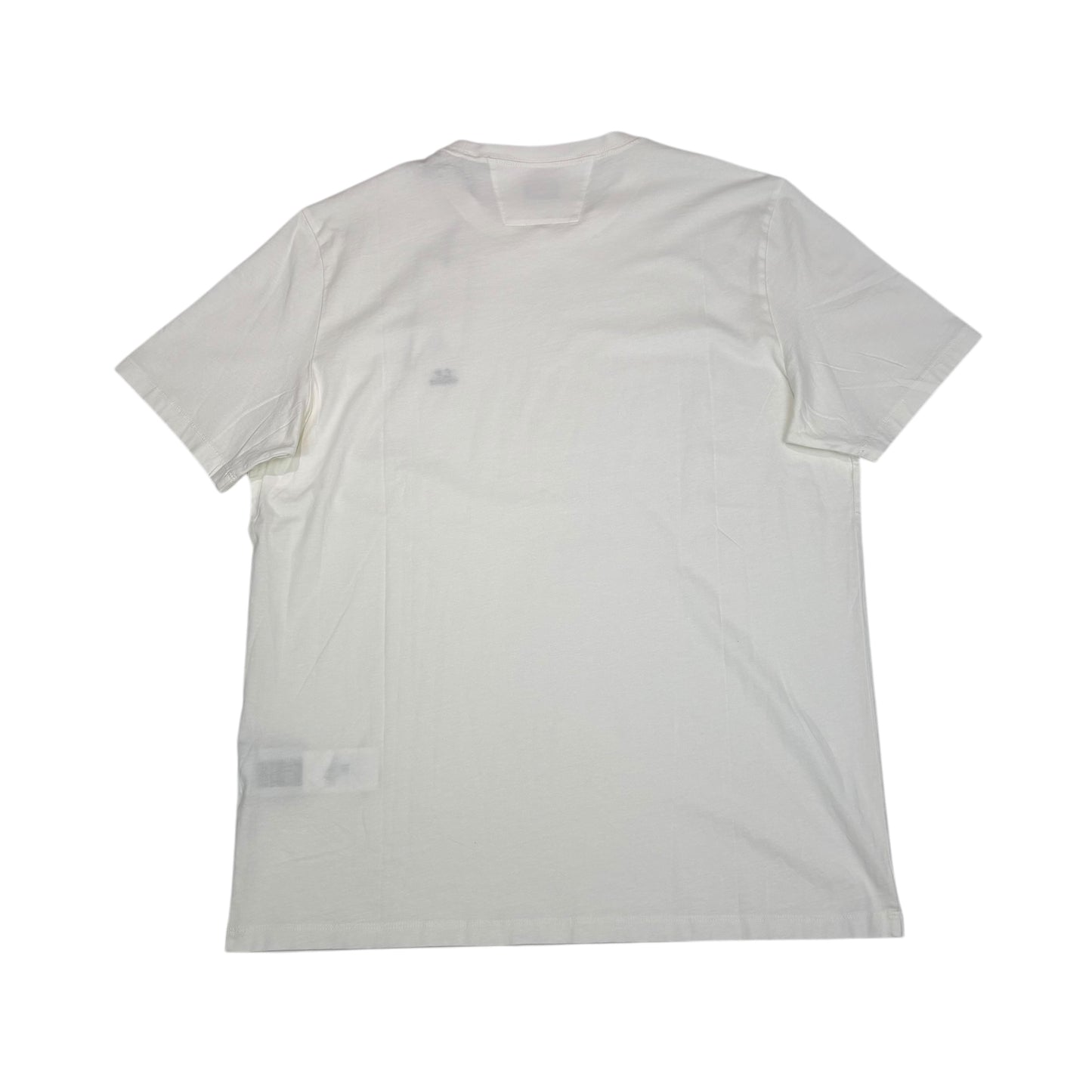 CP Company White Box Logo Tshirt