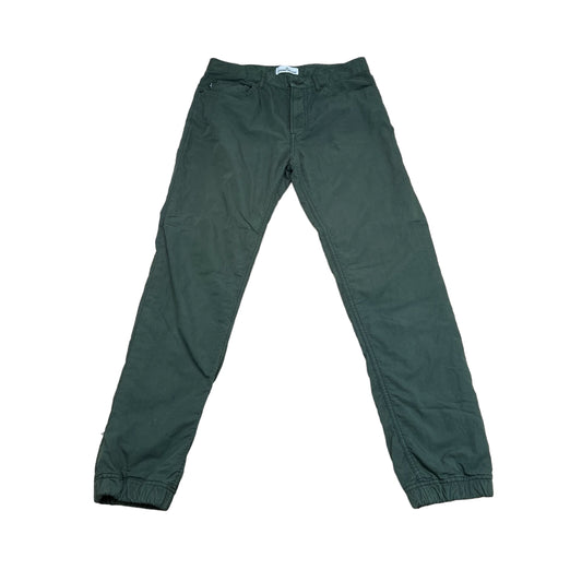 Stone Island Green Type SL Cotton Trousers