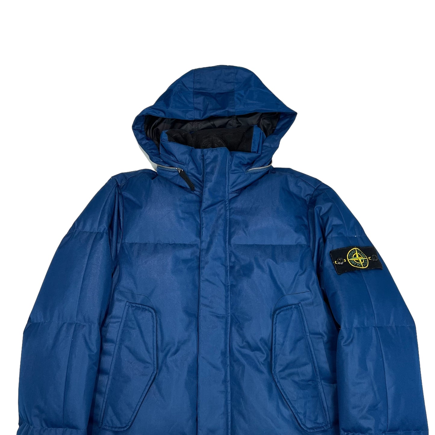 Stone Island Blue 2009 Weatherproof Down Filled Jacket