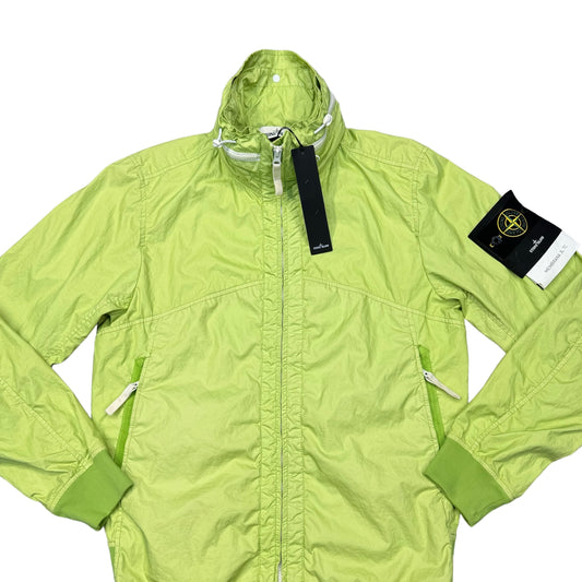 Stone Island Green Membrana 3L TC Jacket