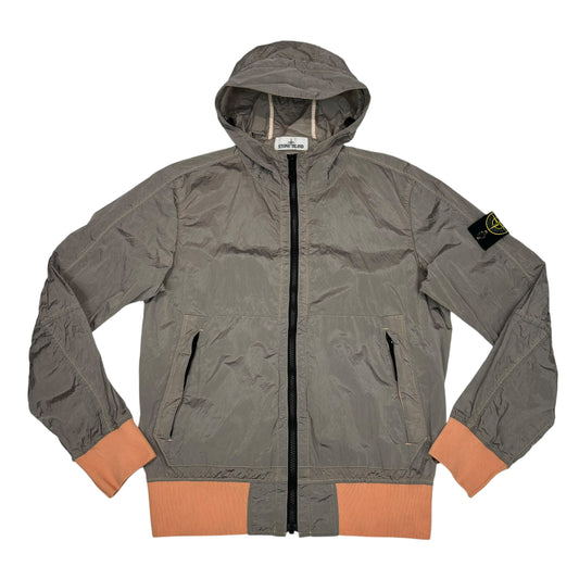 Stone Island Green Nylon Metal Watro Compass-Patch Jacket