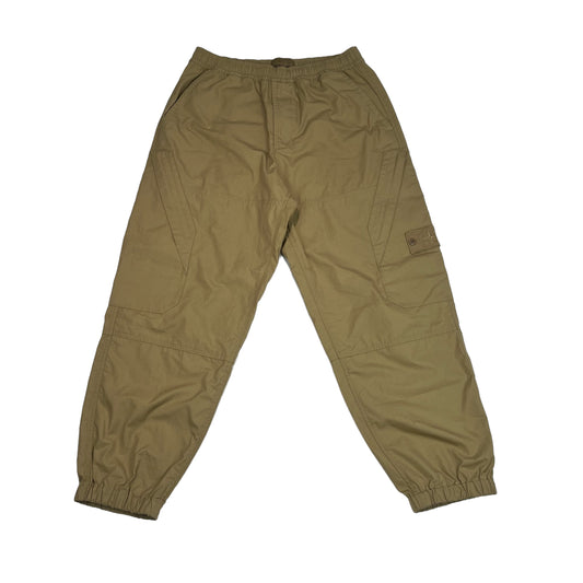 Stone Island Dark Beige Type-LO Ghost Compass-Patch Trousers