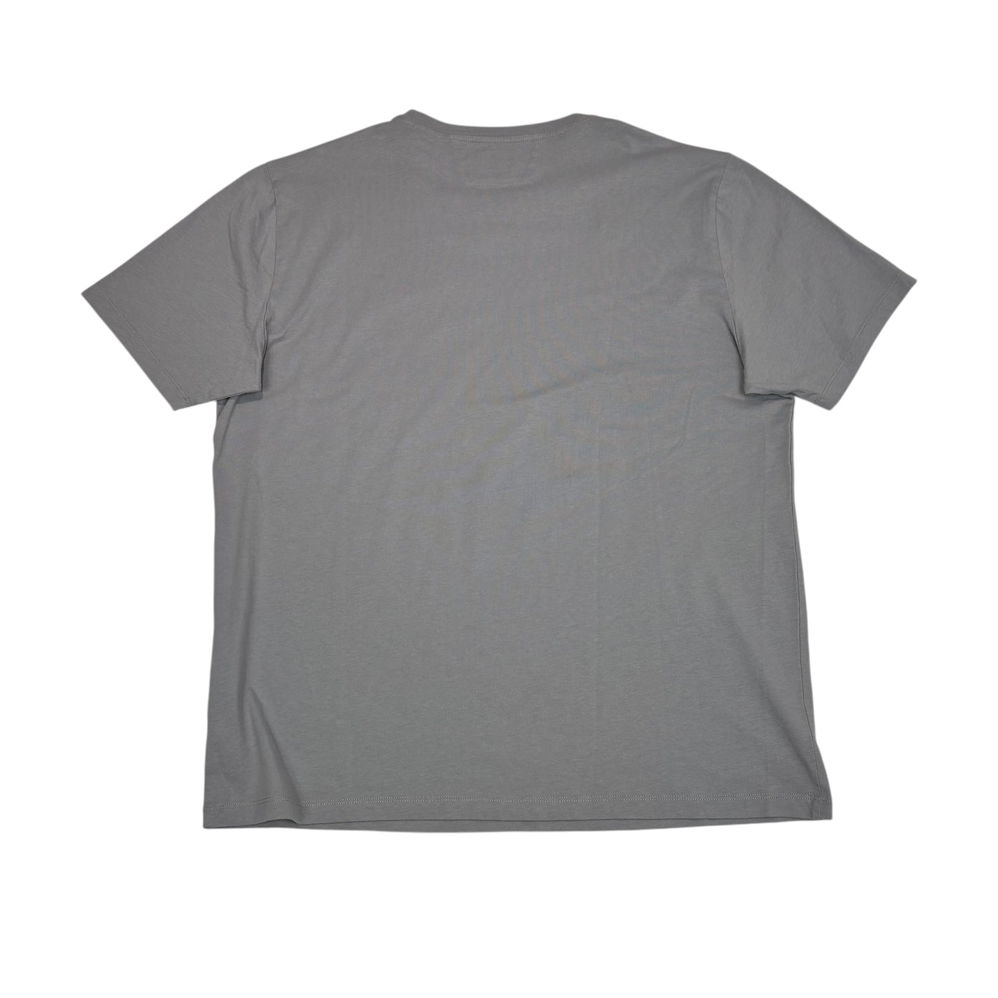 CP Company Blue Big Box Logo TShirt