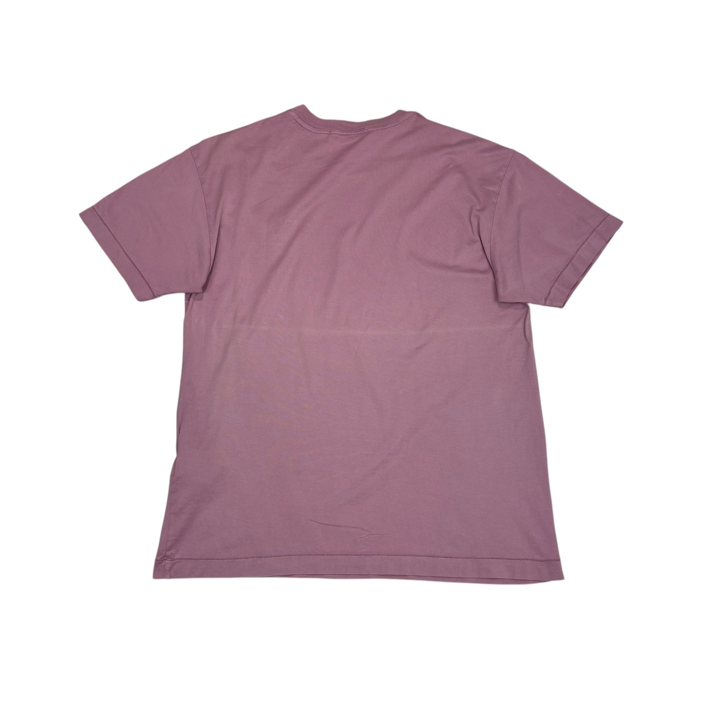 Stone Island Lavender Box Logo TShirt