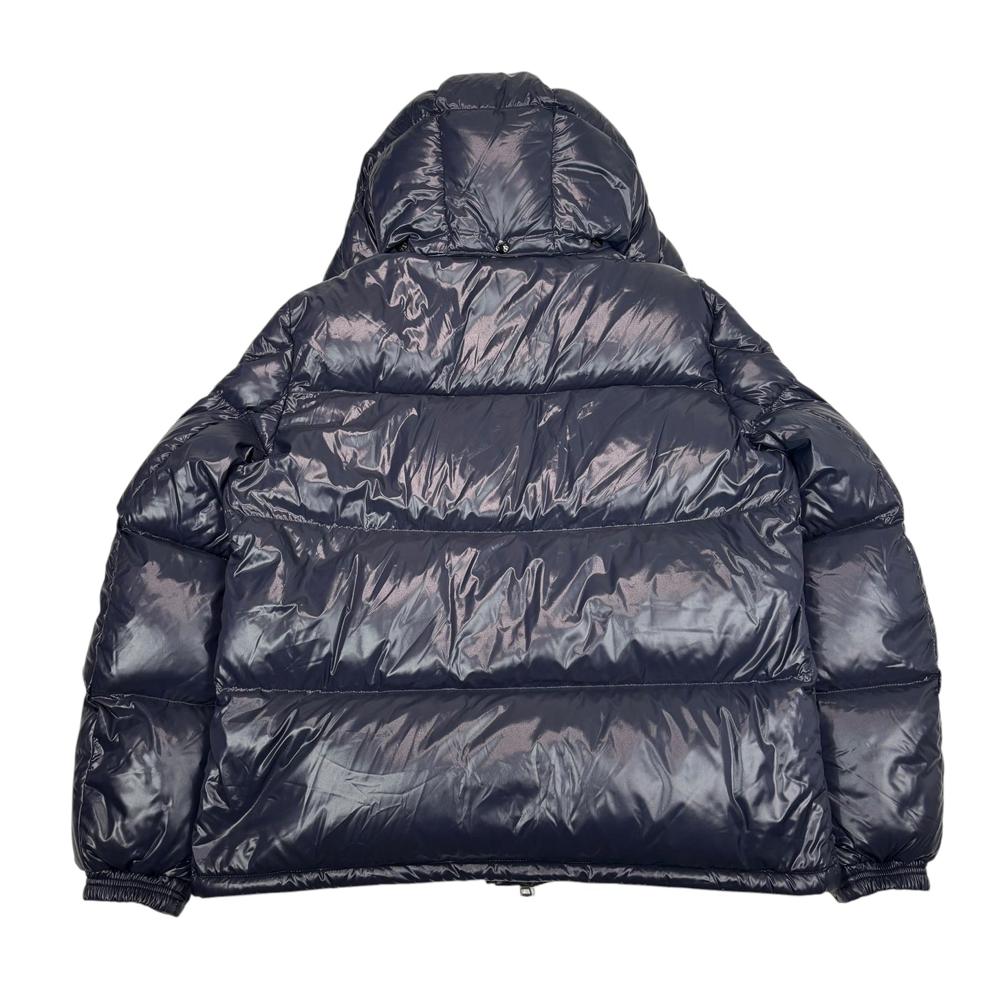 Moncler Navy Blue Montbeliard Giubbott Puffer Jacket