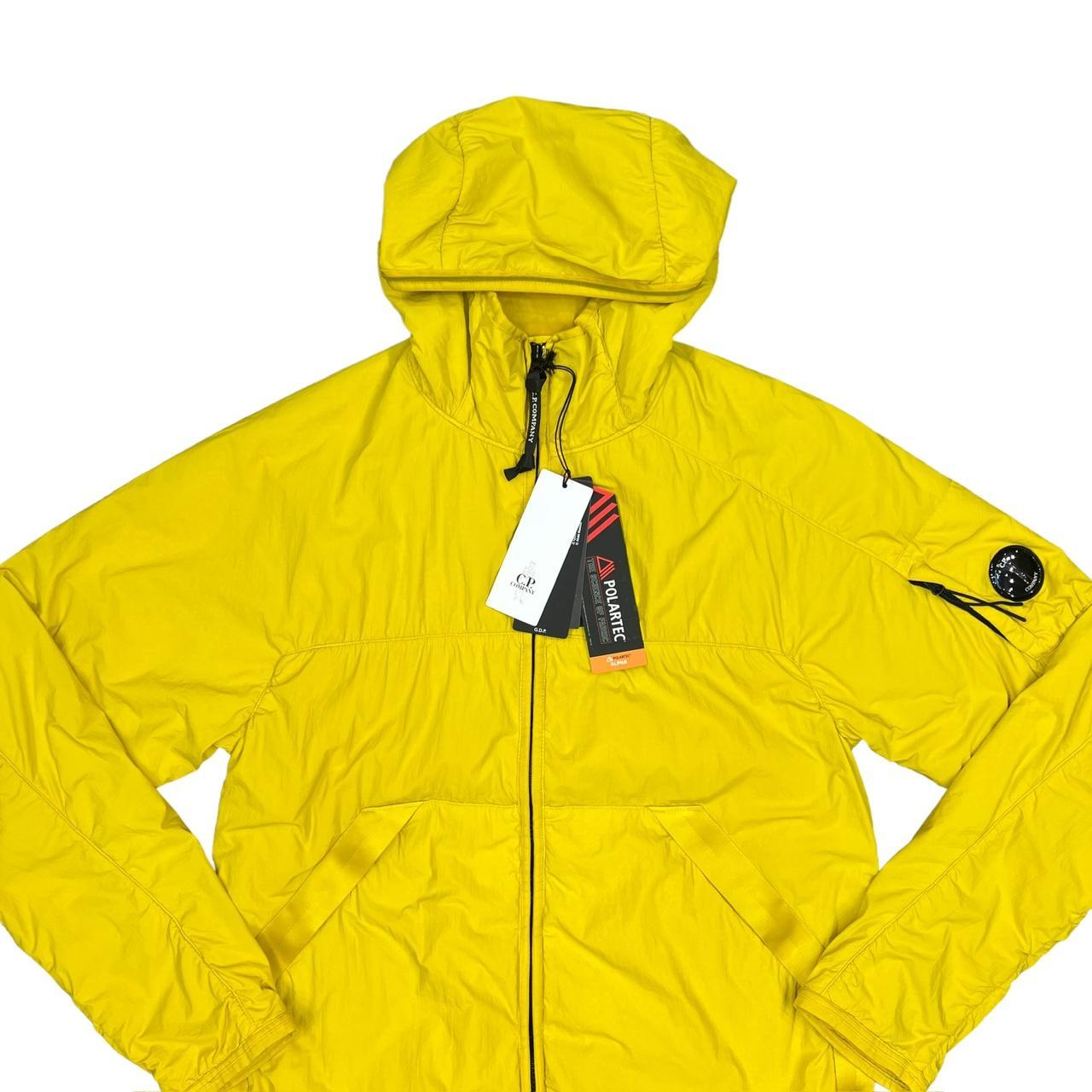 CP Company Yellow Polartec Coat