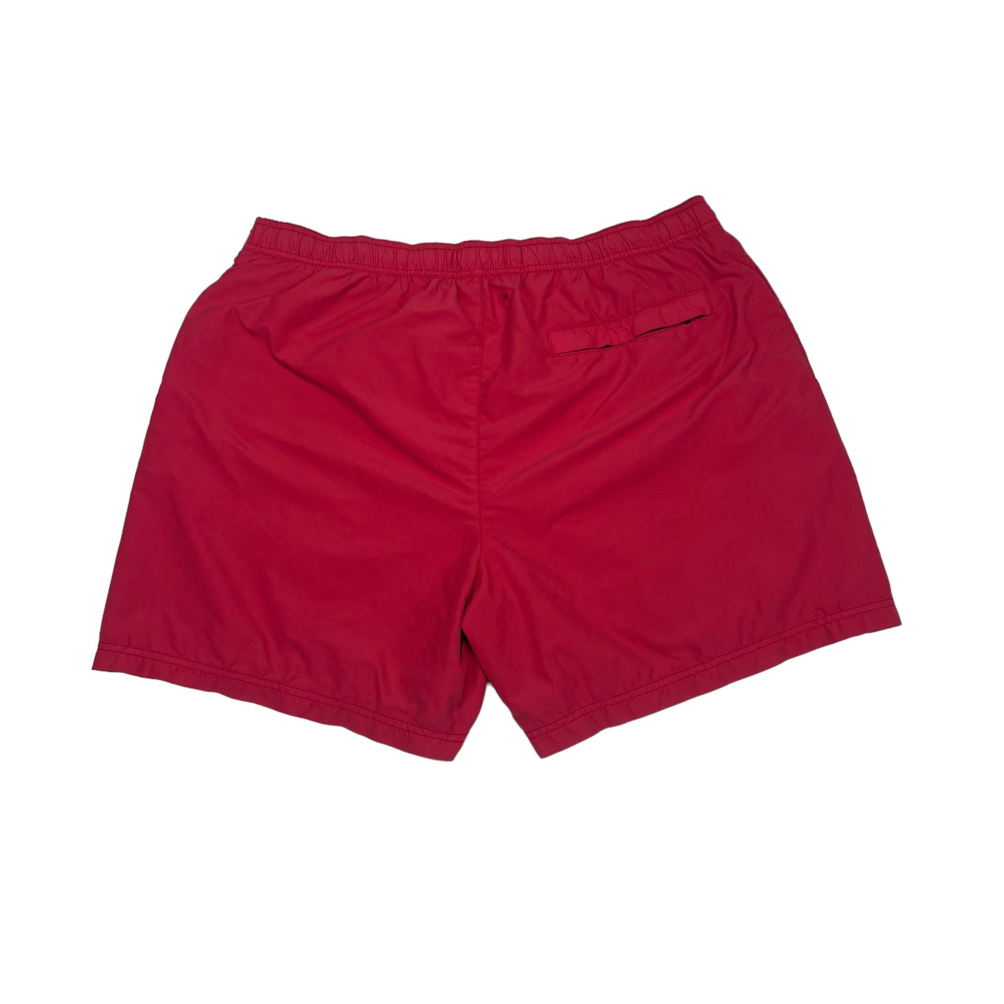 Stone Island pink Patch-Logo Brushed-Cotton Swim Shorts