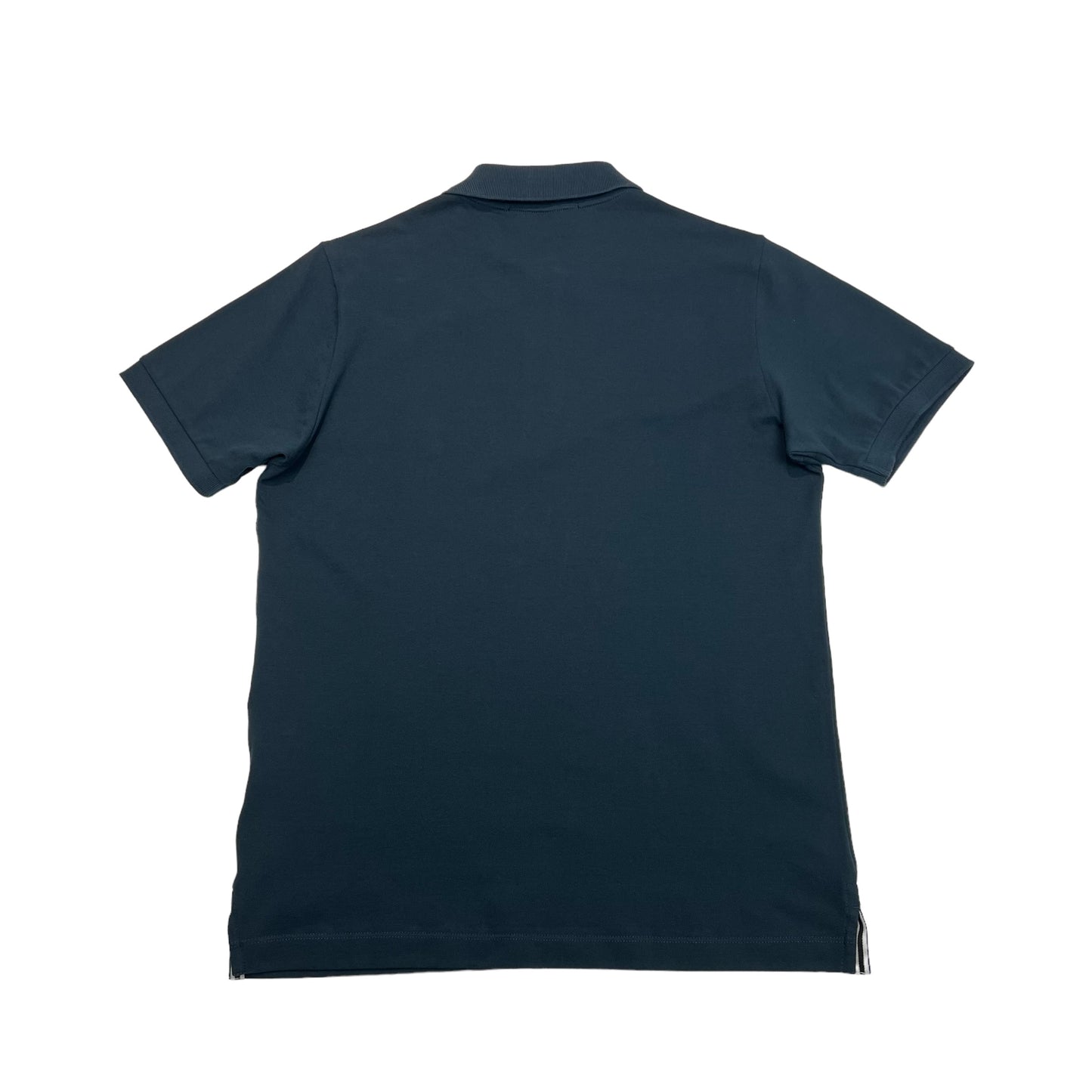 Stone Island Navy Blue Marina Embroidered-Logo Polo TShirt