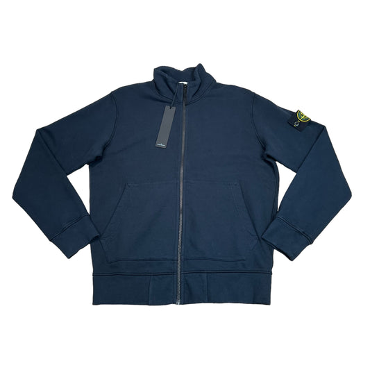 Stone Island Navy Blue Compass-Patch Track Jacket