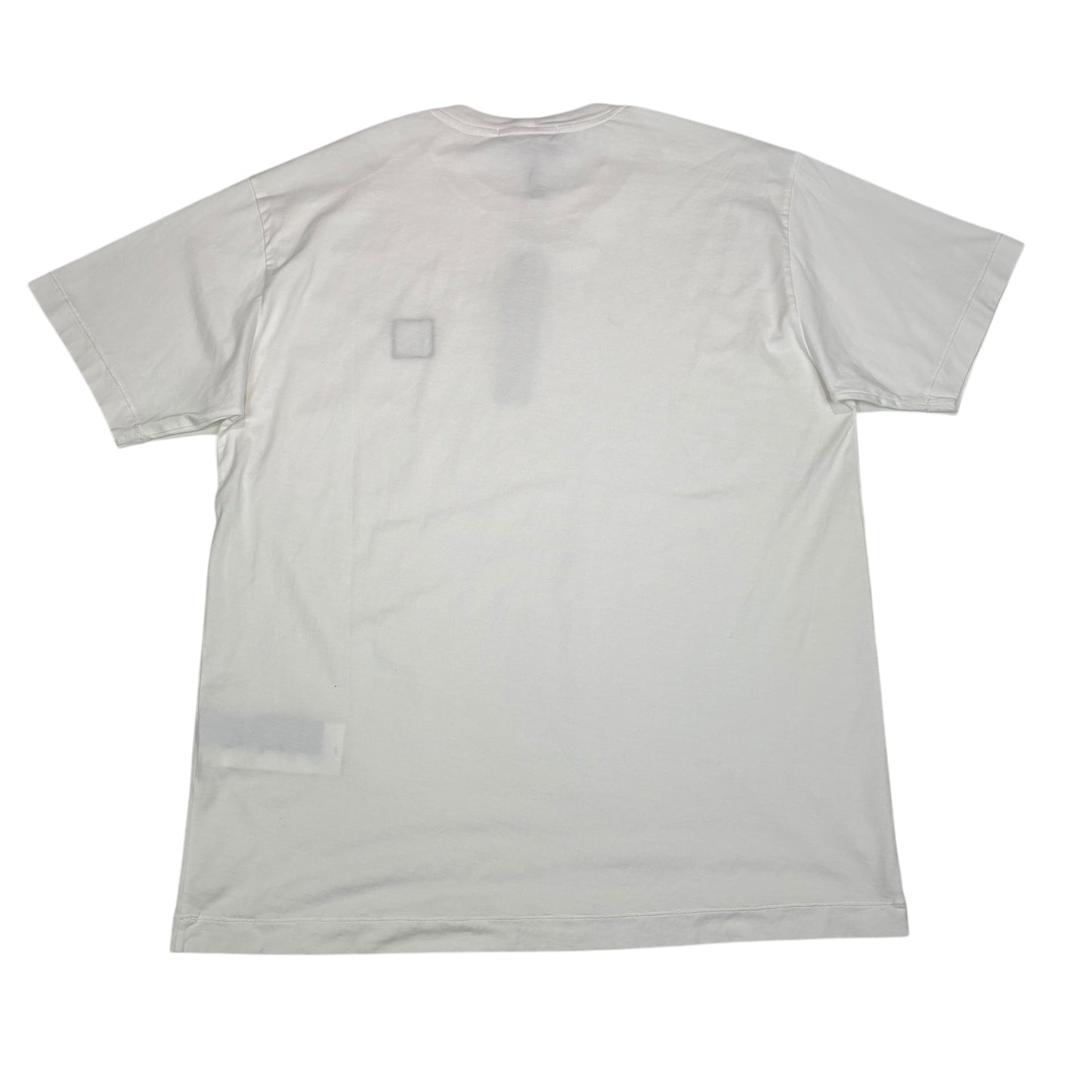 Stone Island White Patch Logo TShirt