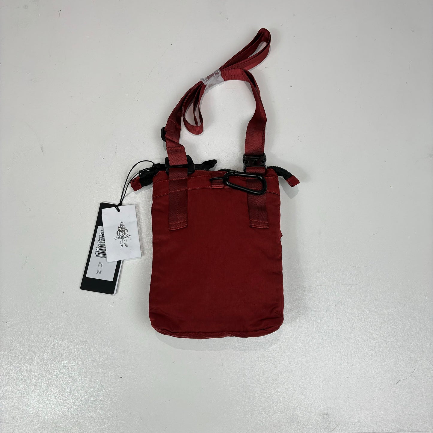 CP Company Ketchup Red Nylon Side Bag