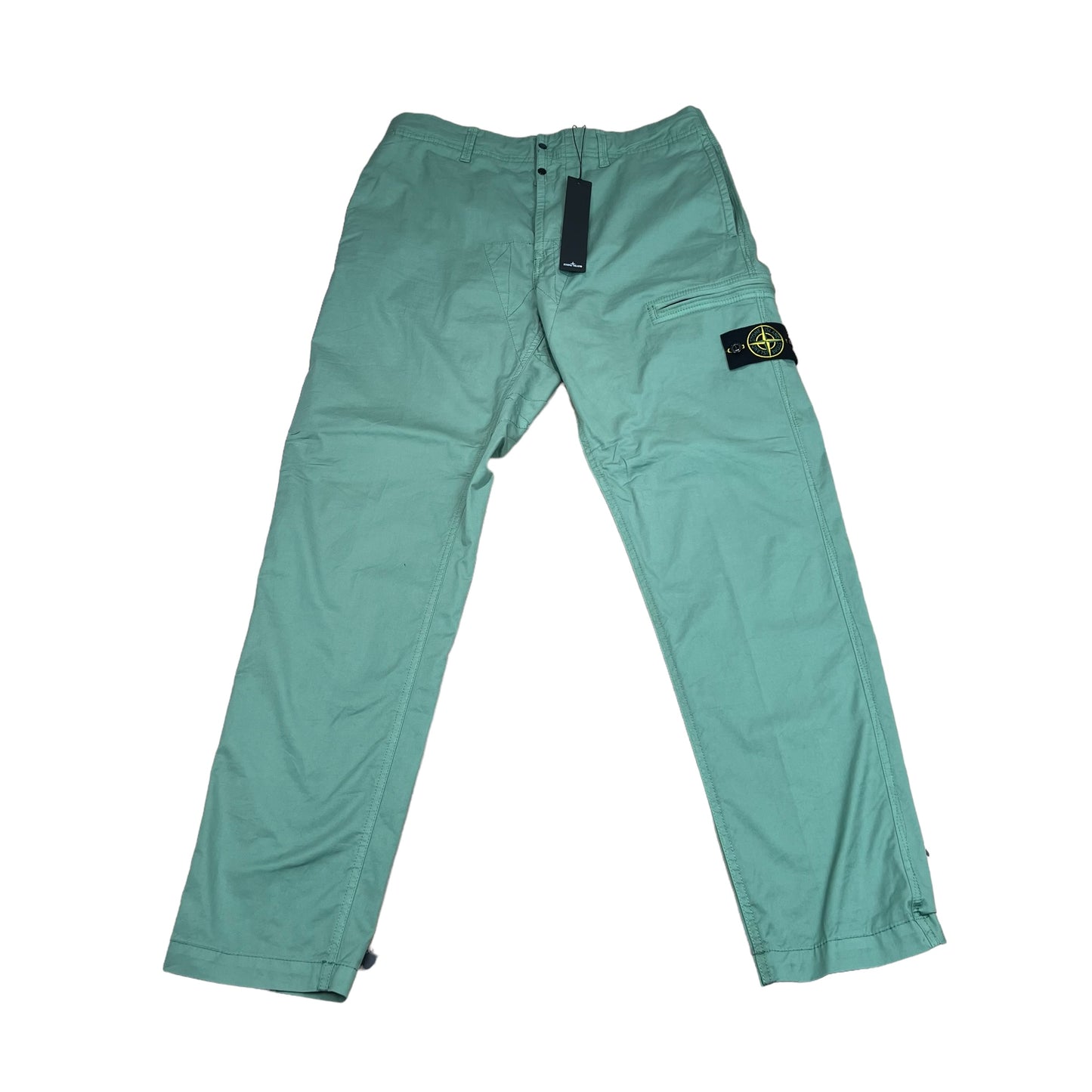 Stone Island Green Combat Fatigue Trousers