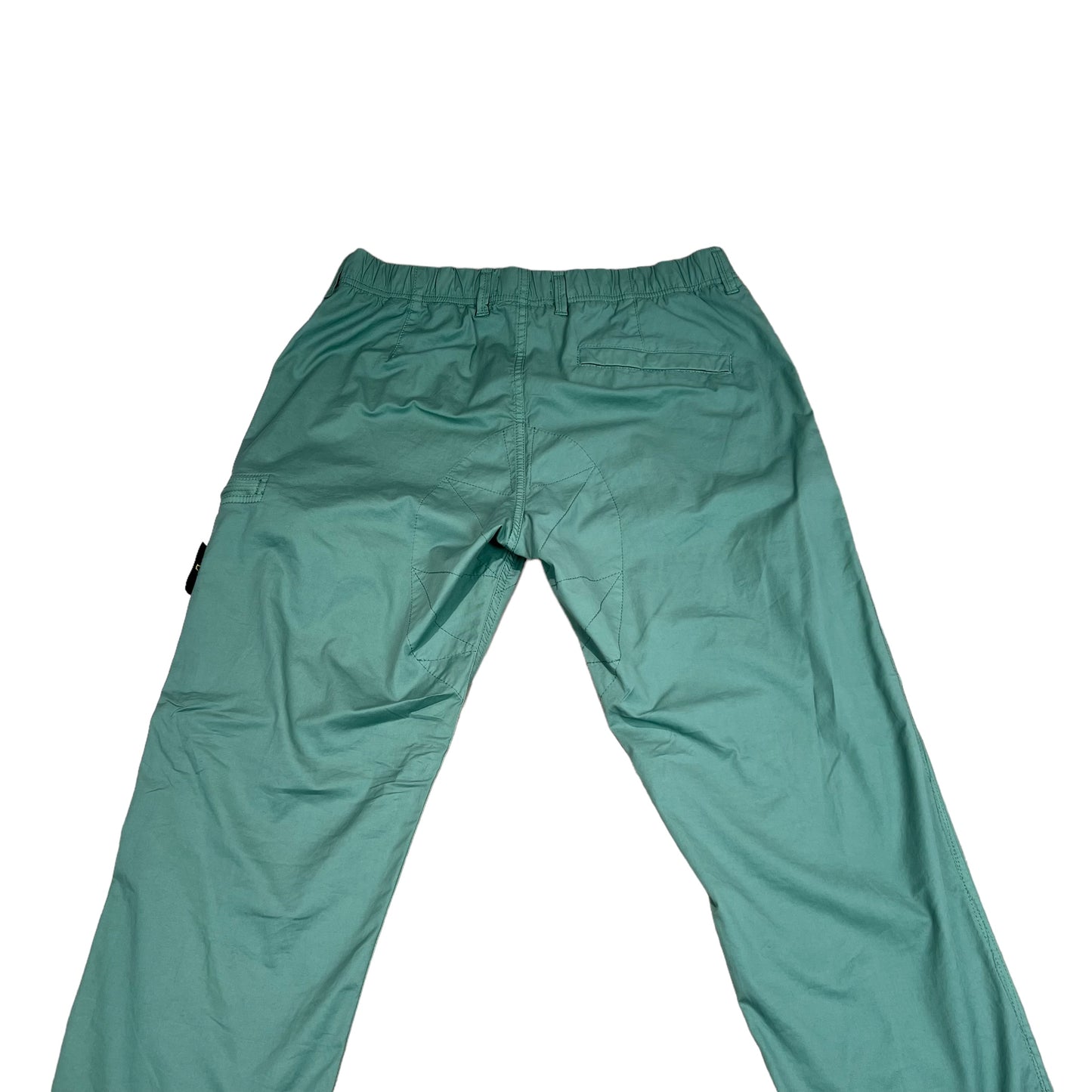 Stone Island Green Combat Fatigue Trousers