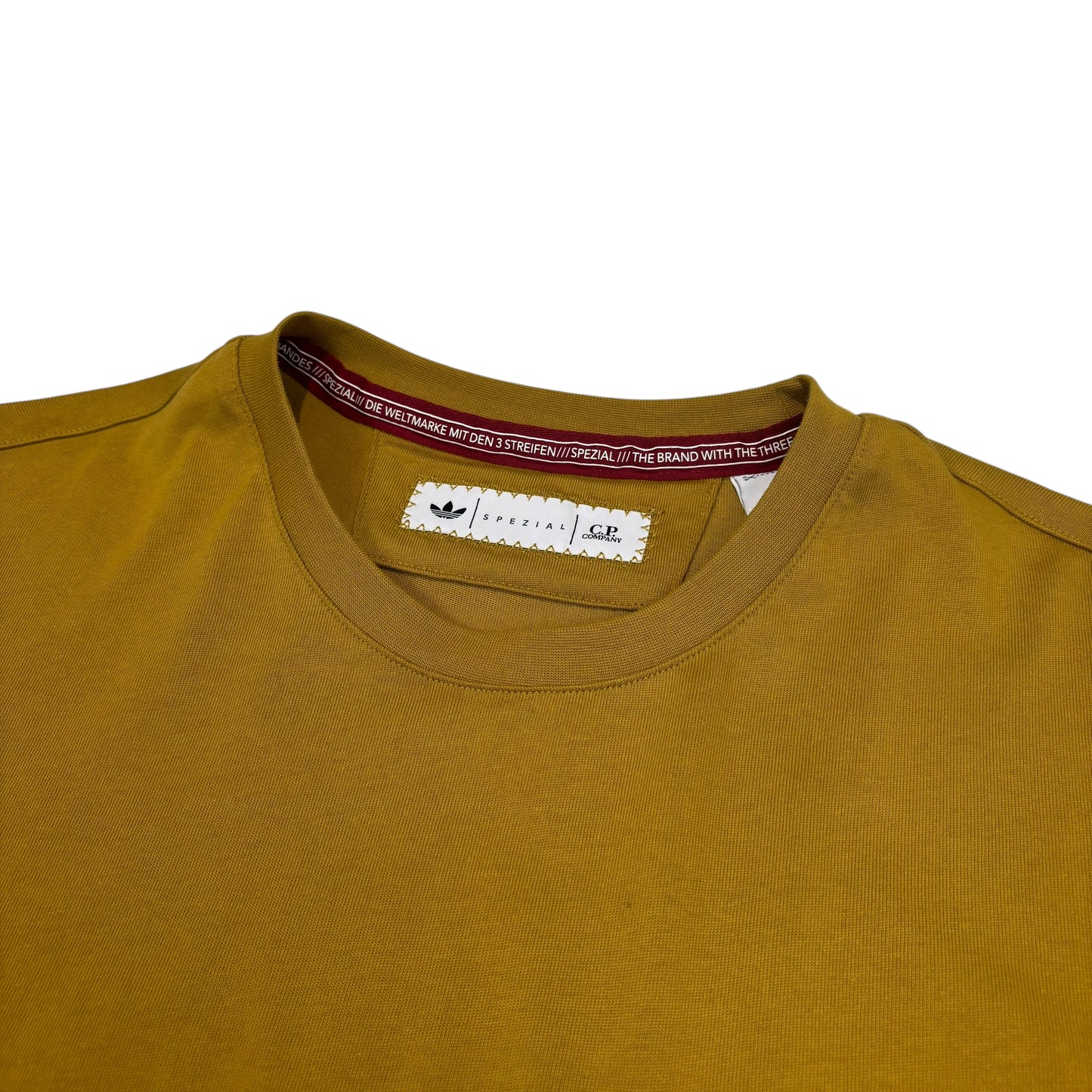 CP Company x Adidas Spezial Mustard Pocket Detail Tshirt