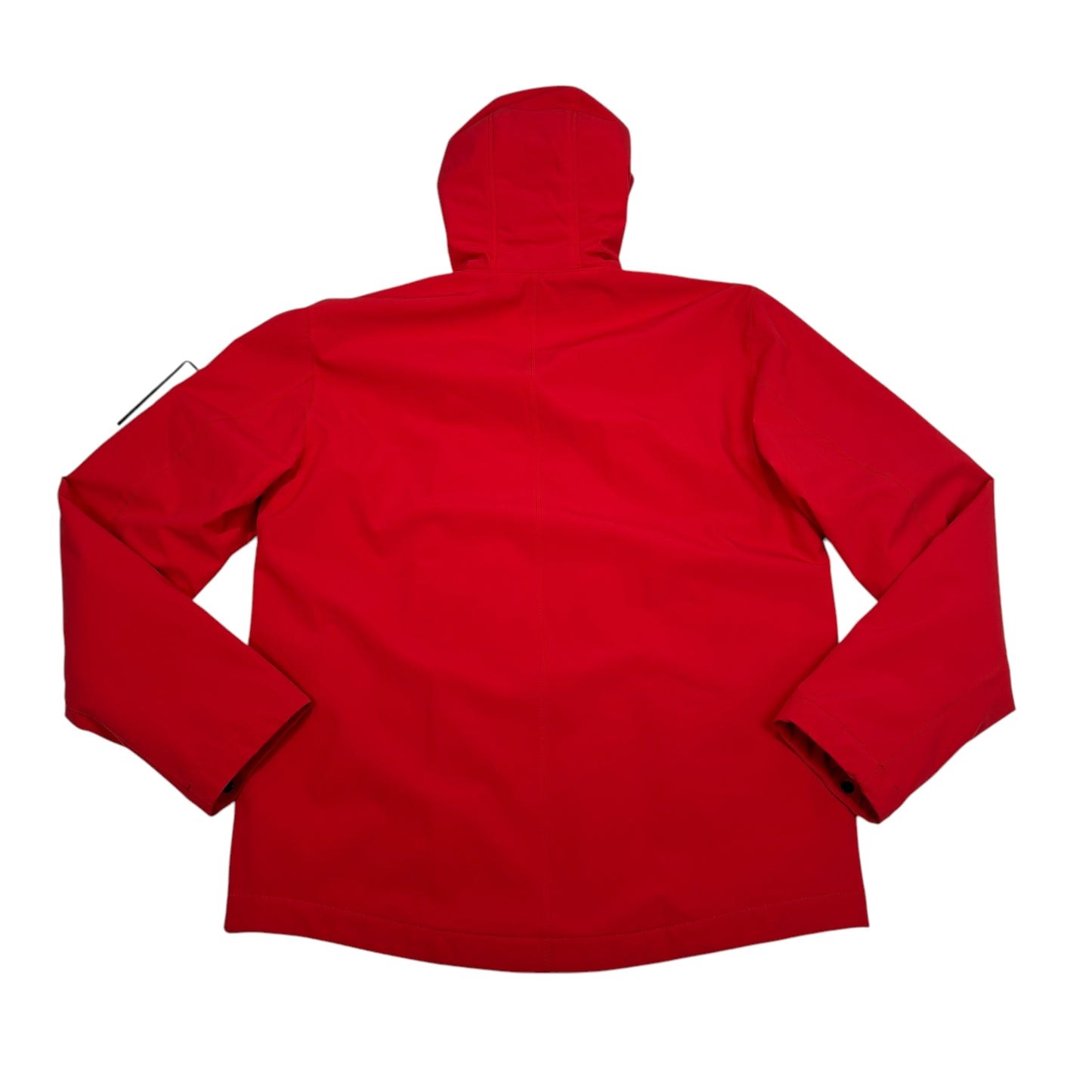 Stone Island Red Soft Shell-R e.dye Technology with Primaloft Insulation Technology Jacket