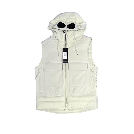 CP Company Cream Soft Shell Gilet