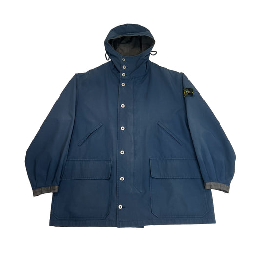 Stone Island Navy Blue MOD A54609 No Season Sample Jacket