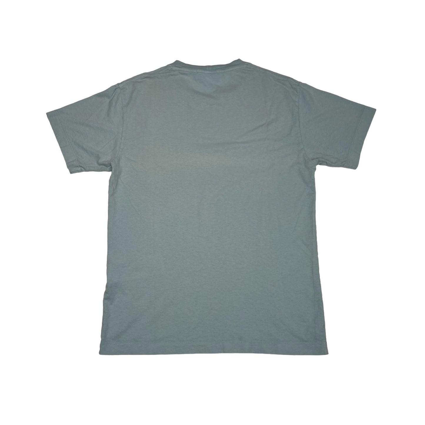 Stone Island Baby Blue Logo-Print TShirt