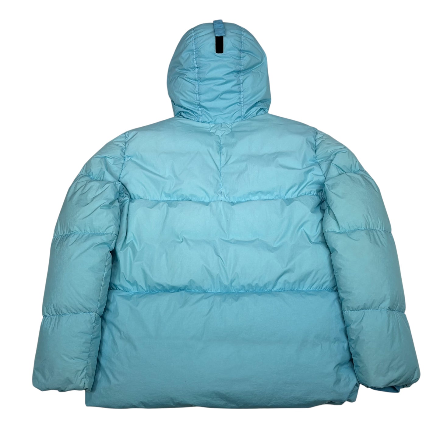 Stone Island Baby Blue Garment dyed Crinkle Reps NY Down Jacket