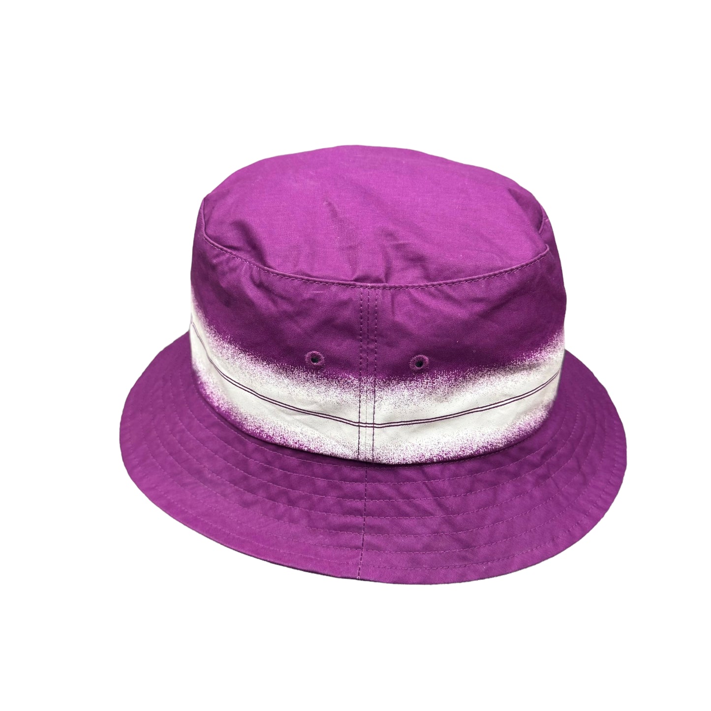 Stone Island X Supreme Magenta Purple Bucket Hat