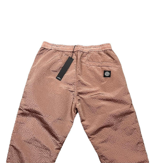 Stone Island Poly-Colour Textured Trousers