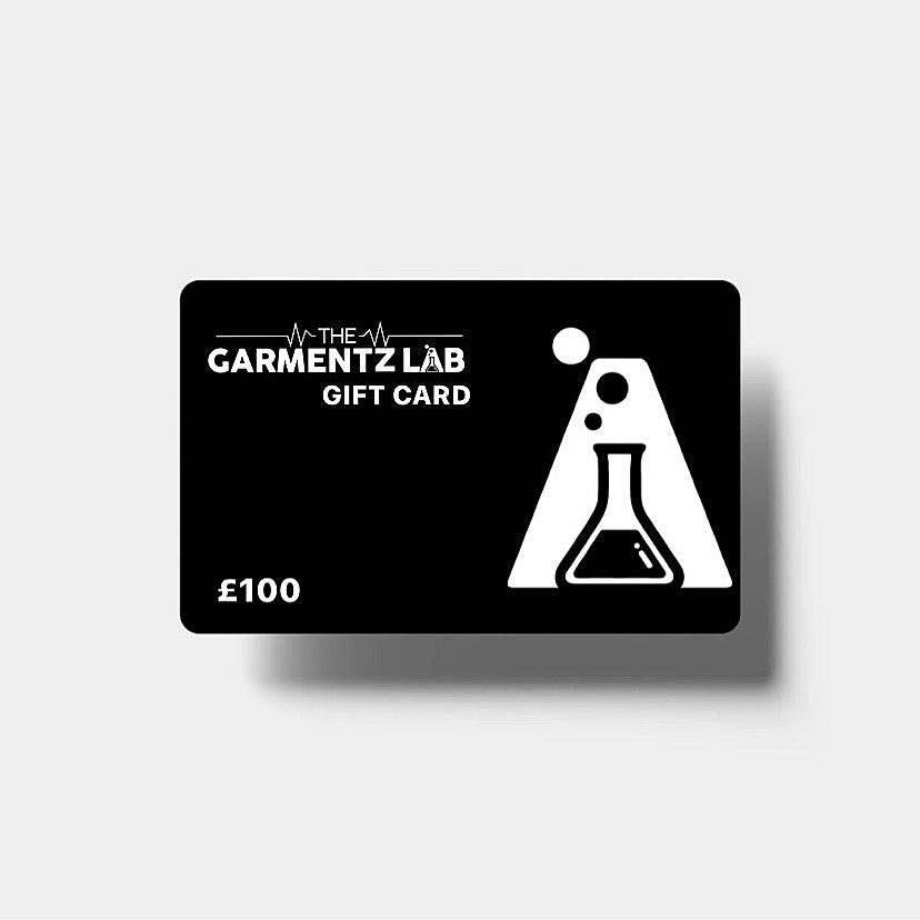 GIFT CARD - THE GARMENTZ LAB